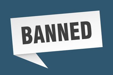 banned