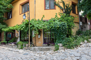 Fototapeta na wymiar Old house in Plovdiv
