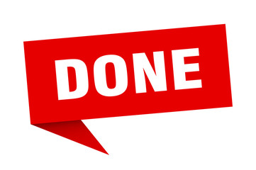 done