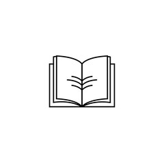 Book icon design vector template
