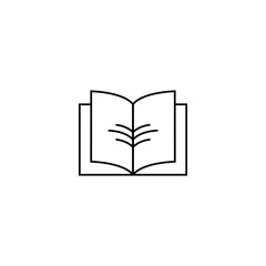 Book icon design vector template