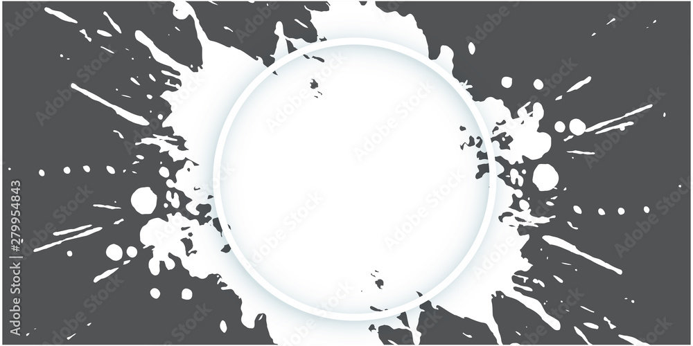 Aufkleber gray background vector illustration lighting effect graphic for text and message board design infogr