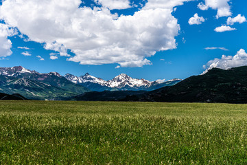 Obraz premium Rocky Mountain Landscape Photo