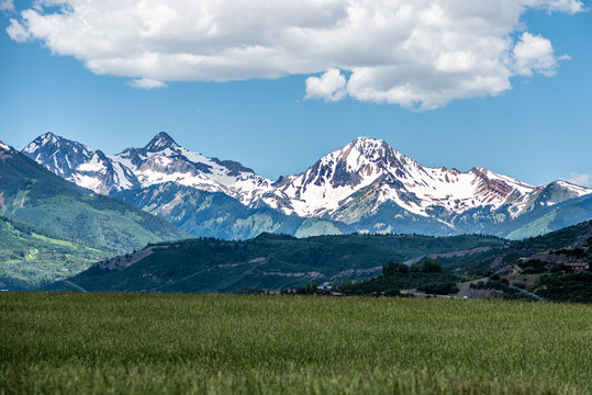 Rocky Mountain Landscape Photo