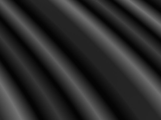 Abstract Soft Black Wave Line Background