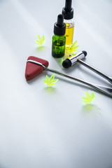 Cannabis Marihuana Hanf CBD Öl bei Schmerzen, Spastiken, Parkinson, Multiple Sklerose als Therapie...