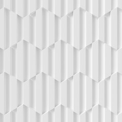 Abstract background of modern tile wall. 3D rendering.
