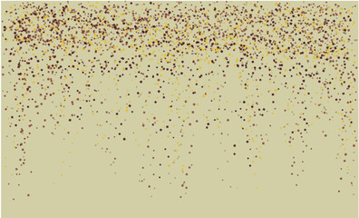 abstract background with bubbles, confetti