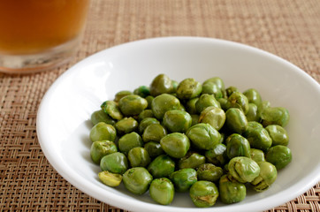 揚げグリーンピース