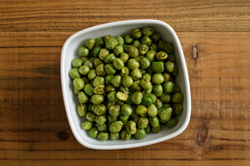 揚げグリーンピース