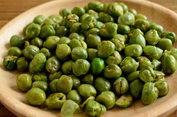 揚げグリーンピース