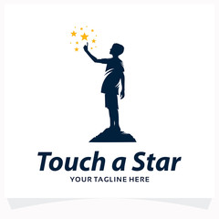 Take a Star Logo Design Template