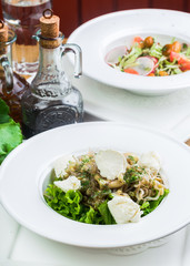 Mix of sprouted flax, peas, mung bean, sunflower, wheat, lentil seeds. vegan, raw food diet