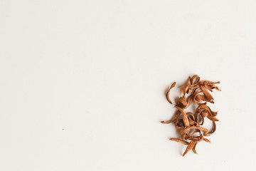 dried orange blossom leaves ideal for cocktails