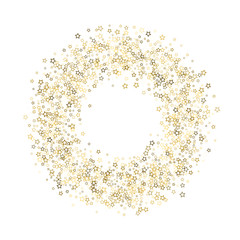 gold glitter confetti sparkle