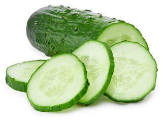 Cucumber and slices
