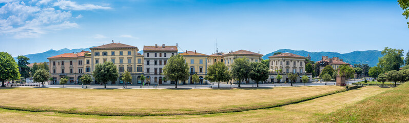 Fototapeta na wymiar Lucca Italy 