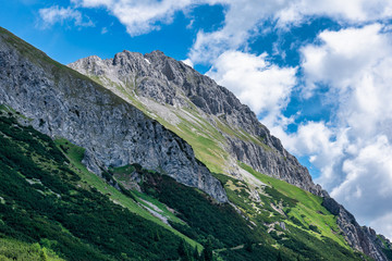 Hahntenjoch near Imst in Tirol Austria, Europe