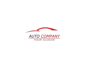 Automotive car Logo Template vector icon