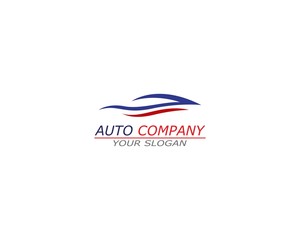 Automotive car Logo Template vector icon