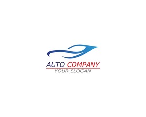 Automotive car Logo Template vector icon