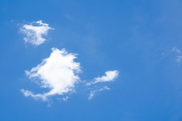 Good Morning background sky,Bright in Phuket Thailand