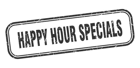 happy hour specials