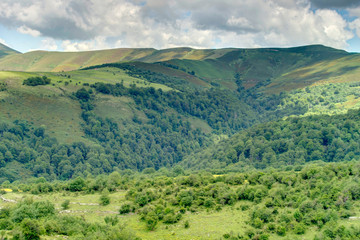 Saja-Besaya Natural Park, Cantabria, Spain