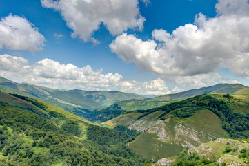 Saja-Besaya Natural Park, Cantabria, Spain