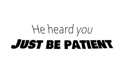 Christian faith, typography for print or use as poster, card, flyer or T shirt