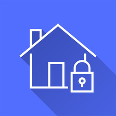 Data security - vector icon for graphic and web design.