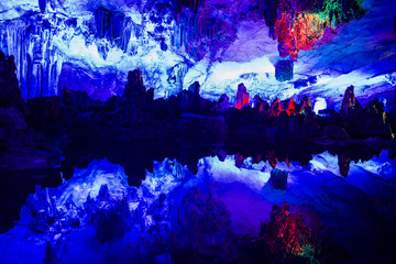 Guilin red flute cave
