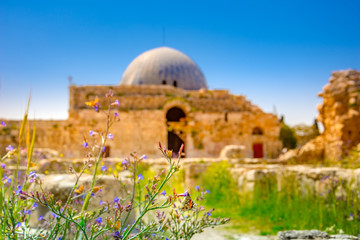 Umayyad Palace at the Amman Citadel, Jordan
