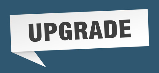 upgrade