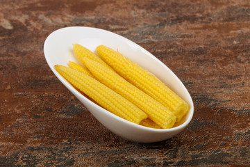 Pickled baby corn