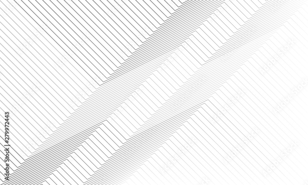 Poster vector illustration of the pattern of the gray lines abstract background. eps10.