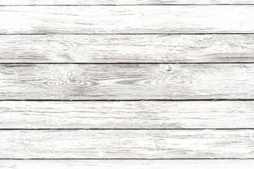 Vintage table with copyspace. White wooden background