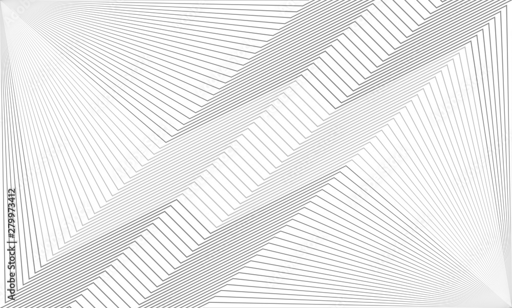 Aufkleber vector illustration of the pattern of the gray lines abstract background. eps10.