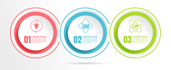 infographics business, process chart design template for presentation. abstract timeline elements, You can place relevant content in the area, vector illustration.
