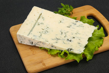 Italian traditional gorgonzola soft cheese