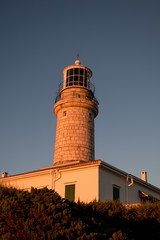 Lighthouse Struga, Lastovo, Croatia
