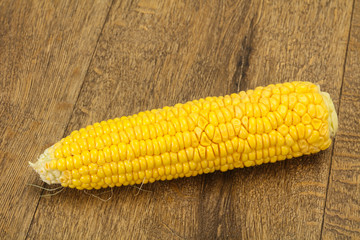 Sweet soft yellow natural corn