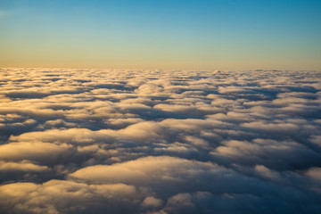 Beautiful blue sky with clouds background.Sky clouds.Sky with clouds weather nature cloud blue