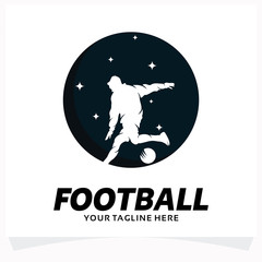 Football Logo Design Template