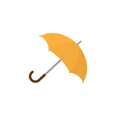 Umbrella logo template vector icon