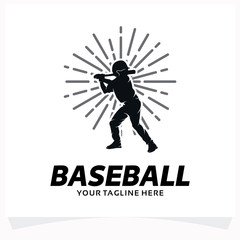 Baseball Logo Design Template