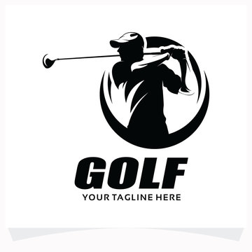 4,715 BEST Golf Swing Logo IMAGES, STOCK PHOTOS & VECTORS | Adobe Stock