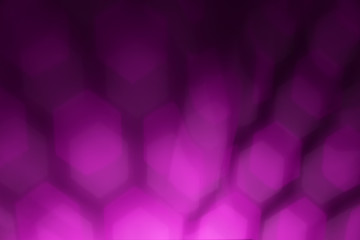 Abstract design element background with a distorted hexagonal pattern