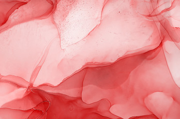  Abstract colorful background, wallpaper. Mixing acrylic paints. Modern art. Marble texture. Alcohol ink colors  translucent