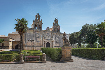 Santa Maria de Los Reales Alcazares Church at Vazques Molina Square - Ubeda, Jaen Province, Andalusia, Spain